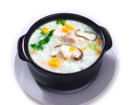 (Mushroom&Chicken)香菇雞肉粥